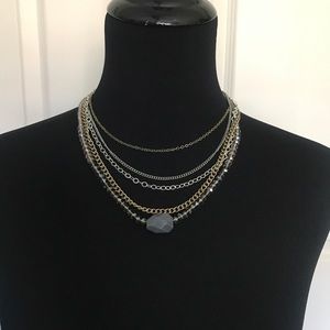 LOFT Multi Layered Necklace